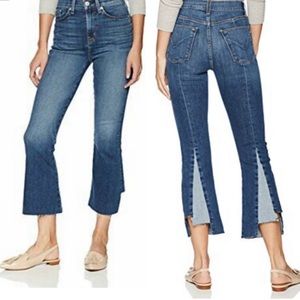 Size 26 used holly crop HUDSON jeans